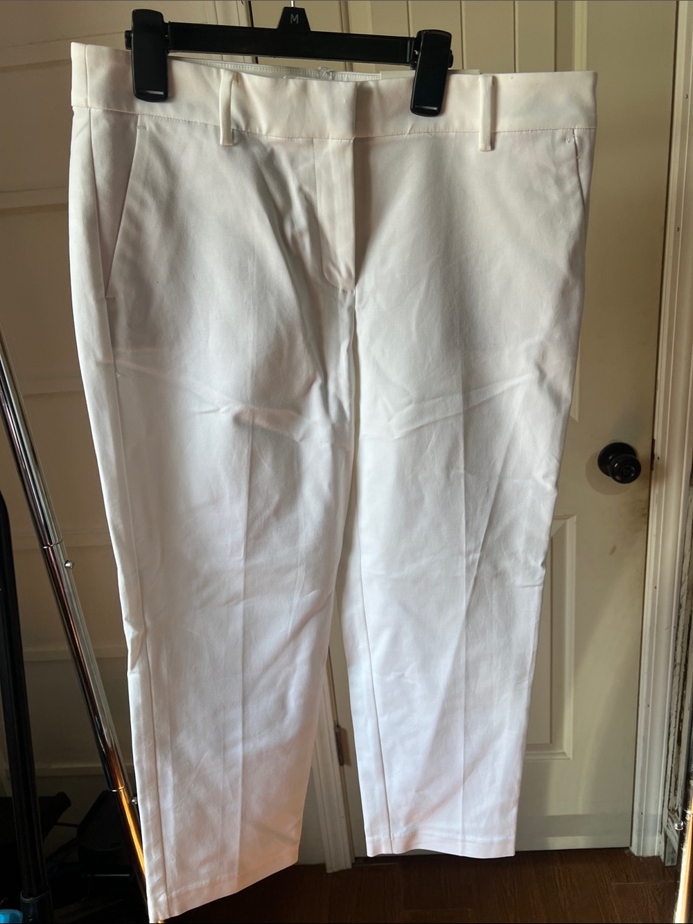LOFT White Slim Straight Women's Dress Pants